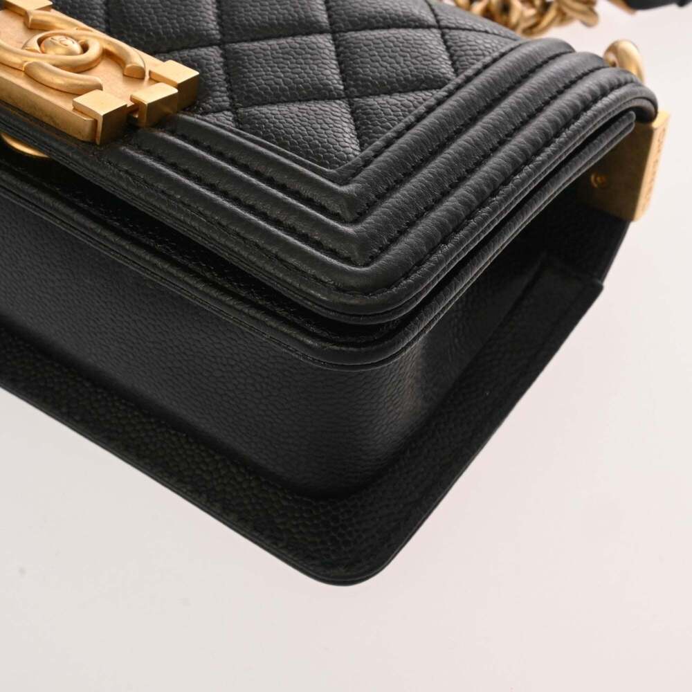 CHANEL Black Caviar Leather Wallet - Picture 6 of 11